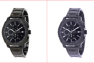 do best quality watch jewelry retouching product editing