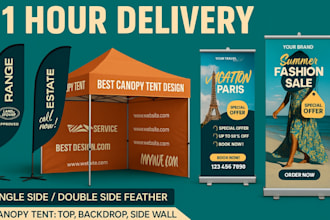 design backdrop pull up banner canopy tent table cover tent