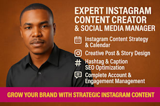 be shopify social media manager content creator instagram fb post marketing ads