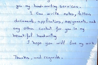 handwrite calligraphy quotes letters notes flowcharts