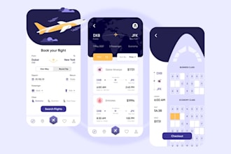 event meetup app, concert tour app, group travel activity app, and volunteer app