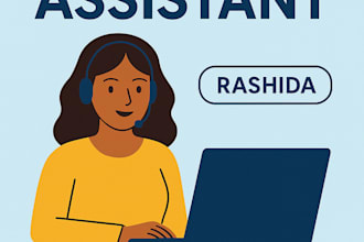your reliable virtual assistant and admin support