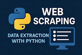 create automation scripts with selenium, beautifulsoup, and python