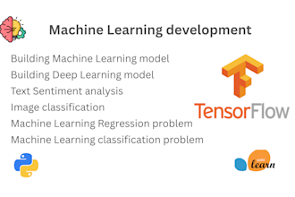 do machine, deep learning, nlp model training in python