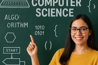 teach computer science concepts with real world examples