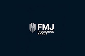 design outstanding financial logo or icon with express delivery