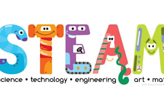 develop stem course curriculum with presentations workbook and videos