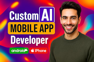 develop ai mobile app, ai integration ios app, android app