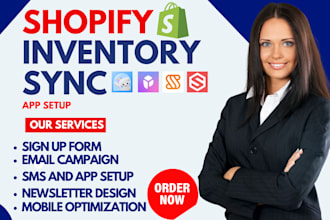setup shopify inventory sync shiphero shuttle prediko syncio easify syncx synkr