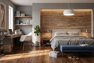 do photorealistic interior 3d rendering