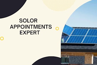 do exclusive solar appointments