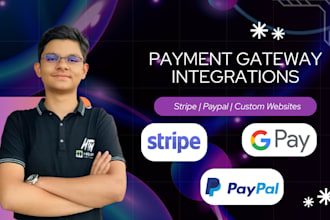 integrate payment gateway in your website or ecommerce store
