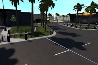 do roblox full game creation, custom maps, scripting, full roblox game