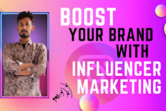 manage instagram influencer to help you promote your account