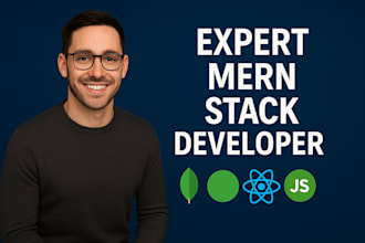 be your mern stack developer