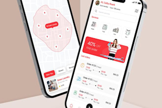 package delivery app, laundry and dry cleaning app, pharmacy app, habit tracker