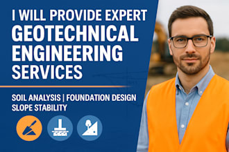 do geotechnical engineering projects foundation design