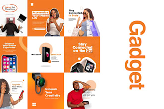 design social media posts for your brand or business