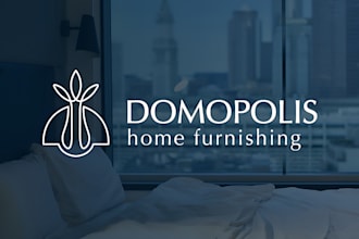 make a modern furniture and home furnishing logo design within 24 hours
