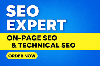 optimize your wordpress on page seo, technical fix site speed for google ranking