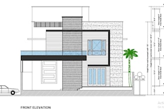 draft structural drawing mep, foundation, framing plans, city permit blueprints