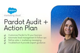 review your pardot setup and deliver a custom action plan