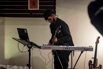 guitarras worship con emoción y calidad