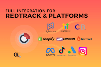 vou configurar e validar o redtrack para seu funil e tráfego pago