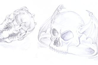 make sketch jewelry for you
