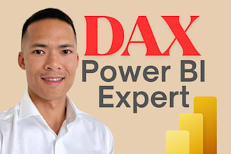 write custom dax measures and calculations for your power bi