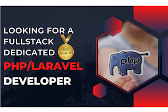 be your dedicated laravel, php, codeigniter developer