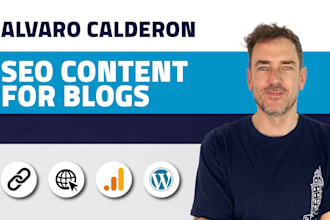 write an article in spanish for your blog with SEO criteria
