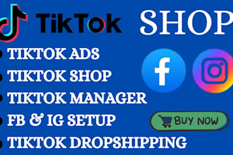 setup tik tok shop, manage tiktok shop, set up tiktok shop dropshipping marketin