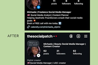 audit your ig bio and optimise to attract ideal clients