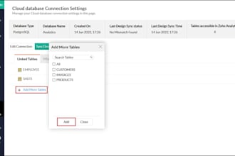 integrate zoho analytics with your external data sources for real time reporting
