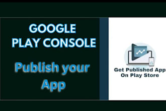 help create and verify google play console developer account