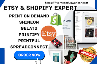 do print on demand shineon gelato etsy print on demand shopify print on demand