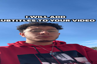 add subtitles to your video, arabic or english