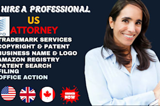 do trademark filing registration as your licensed trademark attorney on uspto