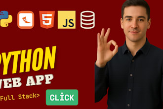 build a python flask admin dashboard