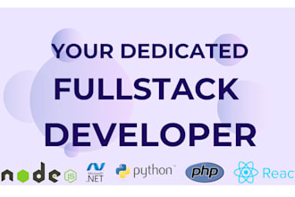 be your professional dedicated developer for large projects
