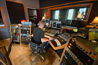 mix and master your music with grammy award winning quality