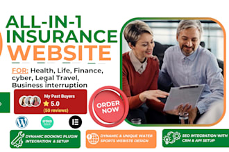 design life health cyber auto property liability travel legal insurance website