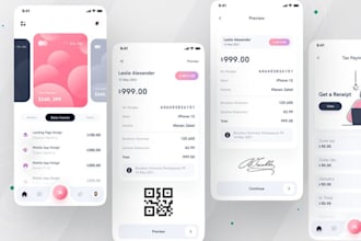 develop a fintech, loan, banking, taxes, or investment app