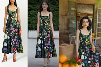 create stylish virtual try on mockups for your fashion brand or etsy shop