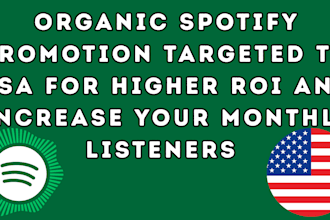 promote your spotify music with ads, campaigns and SMM