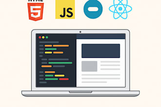 develop full stack web applications and design your front end as well