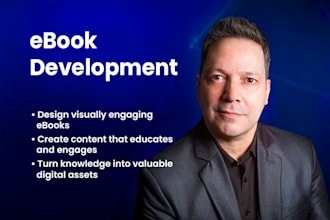 write and design a professional ebook for your brand