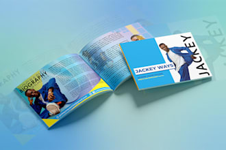 design rap and dj artist epk, one sheet, media press kit