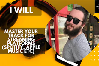 master your track for streaming platforms spotify apple music etc